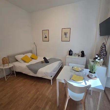 Апартаменты De Charme A Uriage Les Bains *